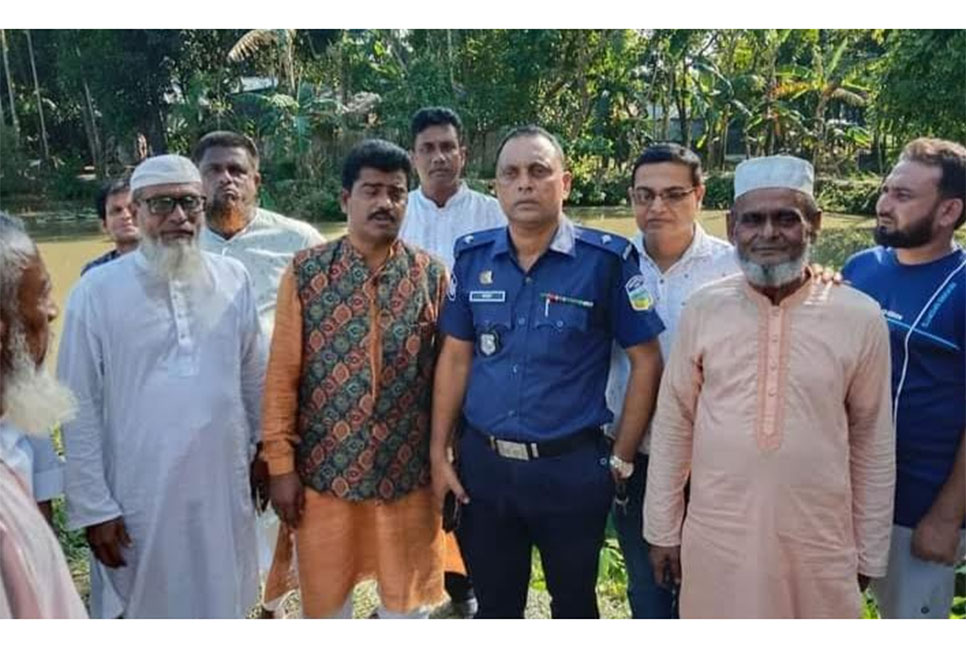 ফুলপুরে বিট পুলিশিং কমিটির উদ্যোগে রক্তক্ষয়ী সংঘর্ষ থেকে রক্ষা 