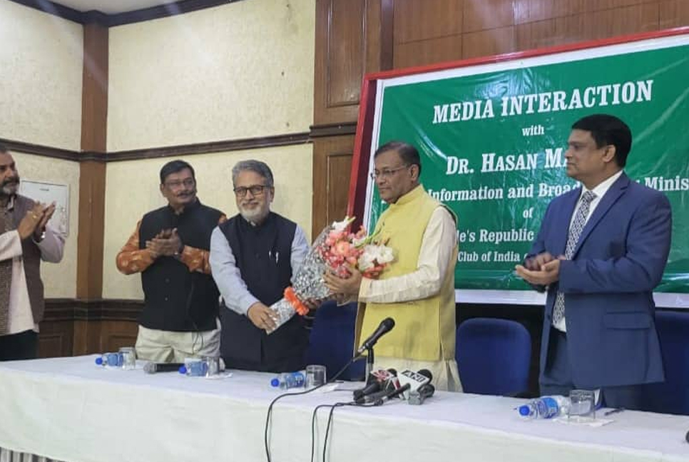 দু’দেশের মধুর সম্পর্কে গণমাধ্যমের ভূমিকা গুরুত্বপূর্ণ : তথ্যমন্ত্রী