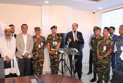 '২৪ ঘণ্টা নগরের সমস্যা সমাধানে কাজ করবে ইমার্জেন্সি অপারেশন সেন্টার'
