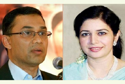 দুর্নীতির মামলায় স্ত্রীসহ তারেক রহমানের বিরুদ্ধে গ্রেফতারি পরোয়ানা