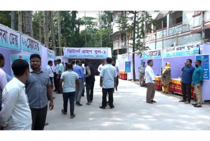 বরিশালে মাসব্যাপী আয়কর
তথ্য ও সেবা মাস শুরু