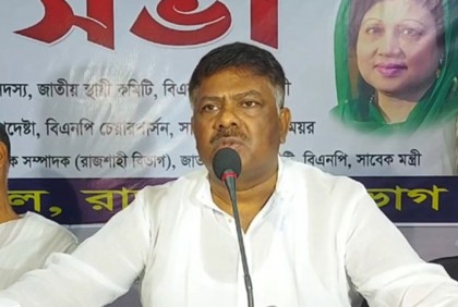 ১০ ডিসেম্বর সরকারকে লাল কার্ড দেখাবে ঢাকার জনগণ: দুলু