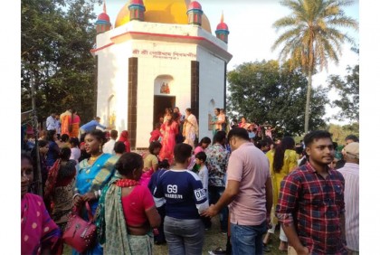 দিনাজপুরে গোষ্ট মেলা ও পূজা