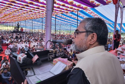 গণতন্ত্র হত্যার জন্য বিএনপি দায়ী : এসএম কামাল