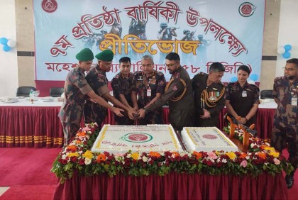 মহেশপুরে ৫৮ বিজিবির ৭ম প্রতিষ্ঠাবার্ষিকী পালিত
