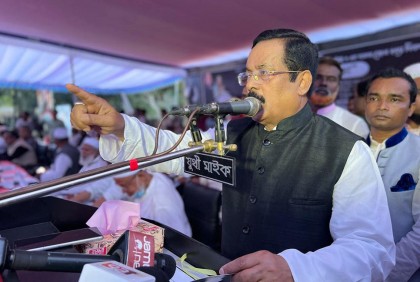বাংলাদেশকে আর কখনো হাওয়া ভবন খাওয়া ভবন করতে দিব না : নানক 