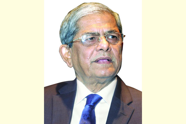 পাকিস্তানের শাসকদের মতো আচরণ করছে সরকার : ফখরুল