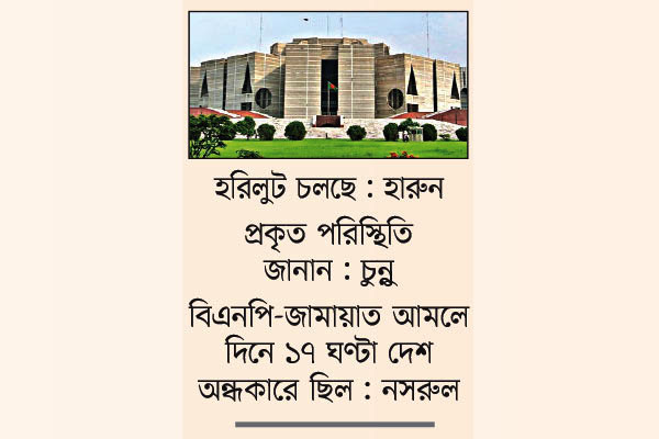 বিদ্যুৎ-জ্বালানি নিয়ে উত্তপ্ত সংসদ