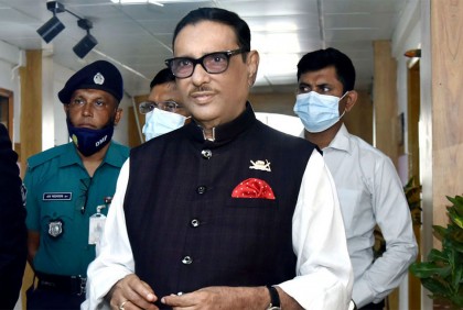 বিএনপির রাজনীতি হলো মুচলেকা দিয়ে পালানোর রাজনীতি : ওবায়দুল কাদের