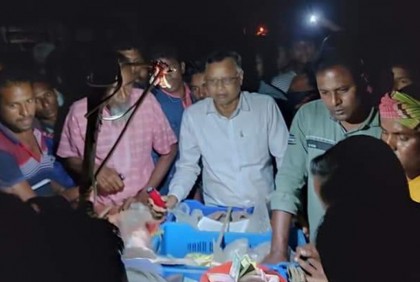 খানসামায় গাঁজাসহ মাদক ব্যবসায়ী আটক  