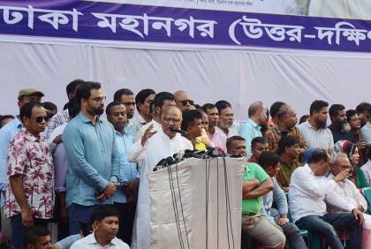 মেগা প্রজেক্টের নামে মেগা দুর্নীতি করেছে আওয়ামী লীগ: মোশাররফ