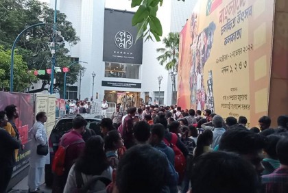 কলকাতায়ও ‘হাওয়া’ ঝড়, সিনেমাপ্রেমীদের উপচে পড়া ভিড়