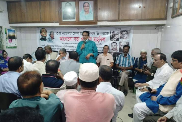 মানিকগঞ্জে জেল হত্যা দিবস পালিত  