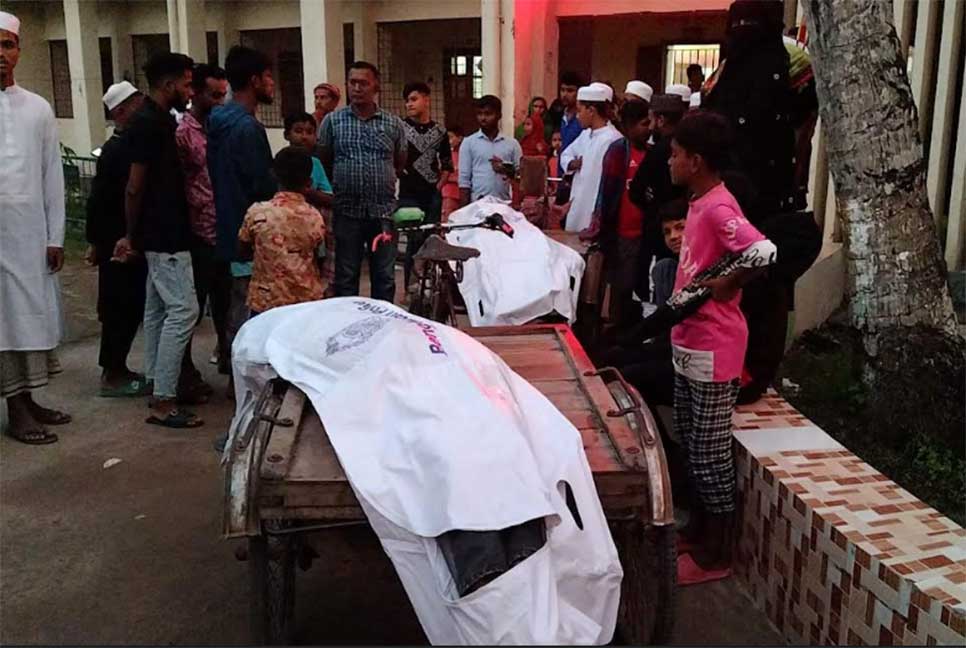 বিয়ের অনুষ্ঠান থেকে ফেরার পথে দুই ভাই নিহত

