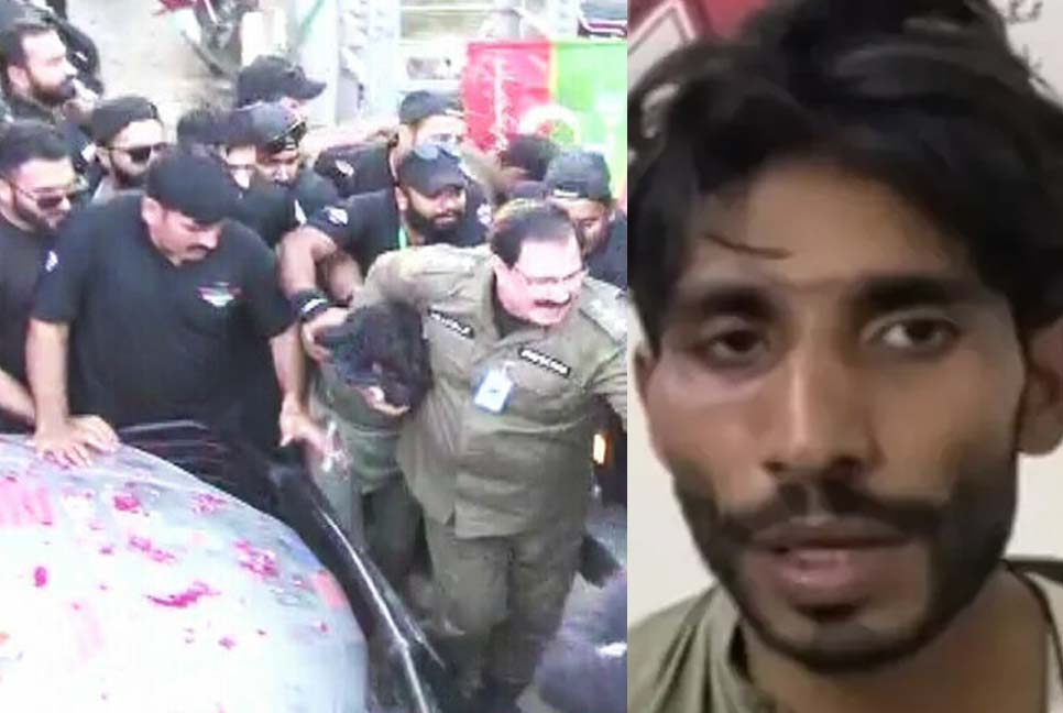 ইমরান খানকে হত্যার সর্বোচ্চ চেষ্টা করেছি : হামলাকারী