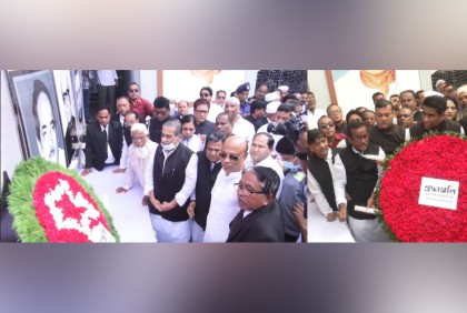 বরিশালে আওয়ামী লীগের আয়োজনে জেলহত্যা দিবস পালিত