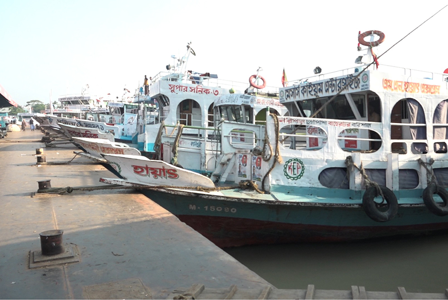 যোগাযোগ বিচ্ছিন্ন বরিশাল, জনদুর্ভোগ চরমে