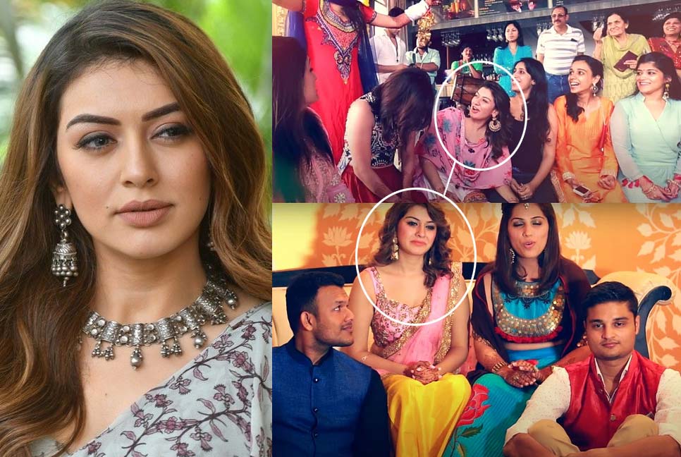 হবু বরের প্রথম বিয়ের দাওয়াত খেয়েছিলেন হনসিকা!