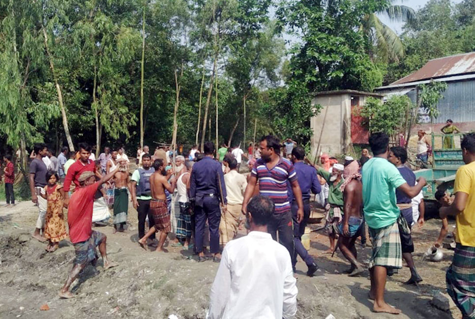 হবিগঞ্জে রাস্তা নিয়ে বিরোধ, সংঘর্ষে নিহত ১
