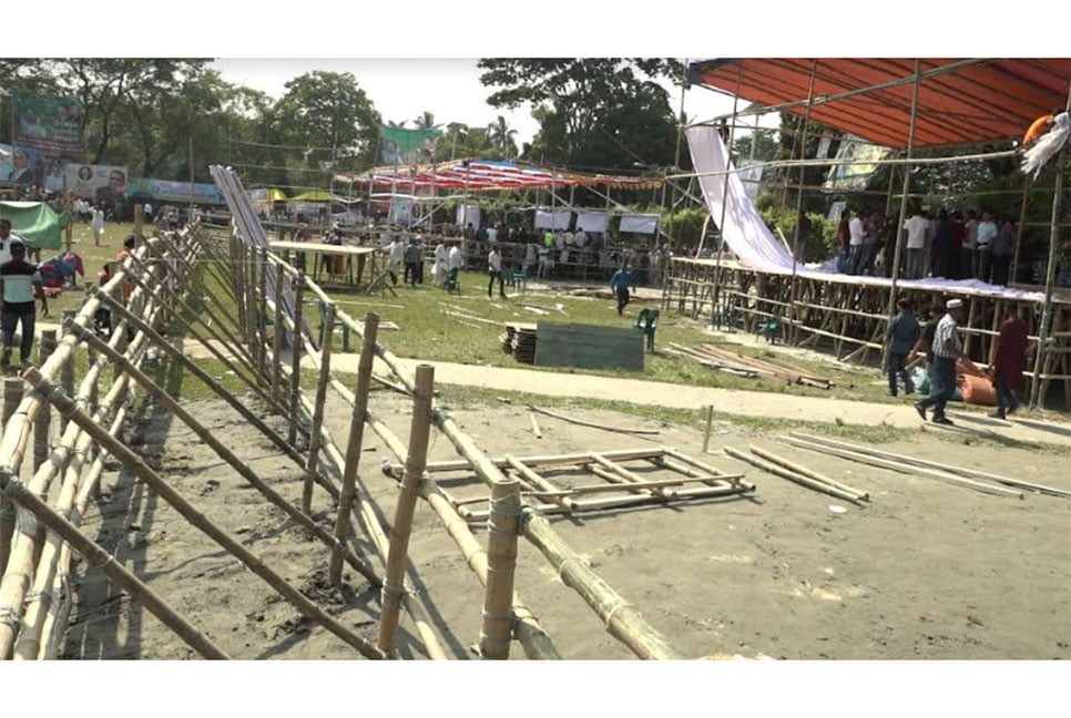
বরিশালে বিএনপির
বিভাগীয় গণসমাবেশ কাল