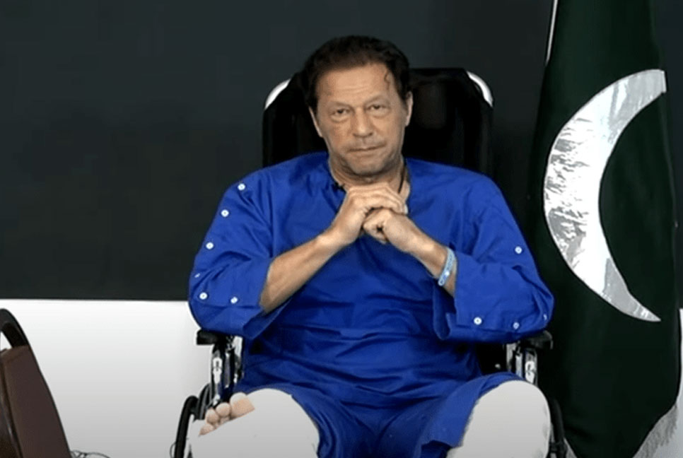 গুলিবিদ্ধ হওয়ার পর প্রথম বক্তব্যে যা বললেন ইমরান খান