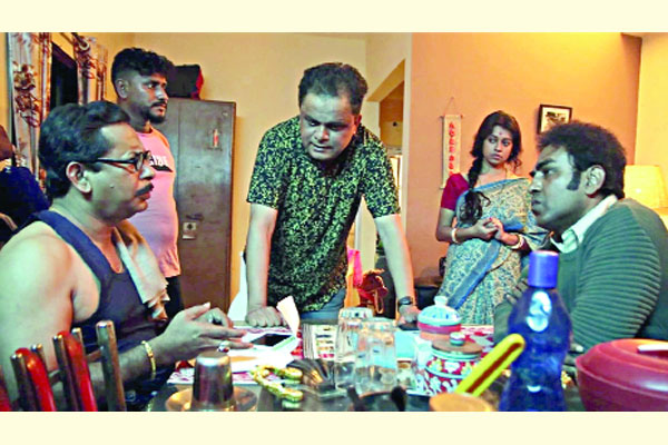 মোশাররফকে নিয়ে ব্রাত্যর শুটিং শেষ