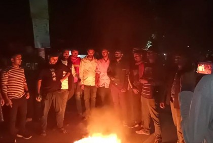 ঠাকুরগাঁওয়ে ছাত্রলীগের কমিটি ঘোষণা, পদবঞ্চিতদের বিক্ষোভ