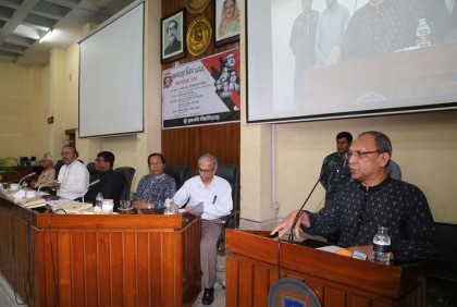 রাজনীতিতে চার নেতা ছিলেন মেধা ও আস্থার প্রতীক : রাবি উপাচার্য