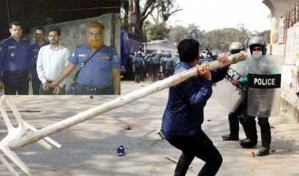 সেই ছাত্রদল নেতা গ্রেফতার 