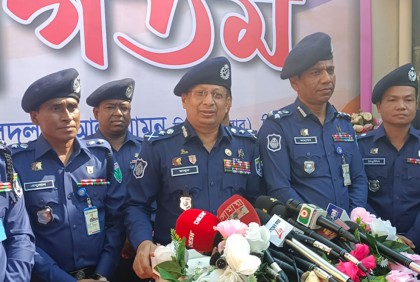 আইনশৃঙ্খলা নিয়ন্ত্রণে যে ব্যবস্থা নেওয়া প্রয়োজন তা নেওয়া হবে: আইজিপি