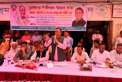 খালেদা জিয়ার কথায় তো বিএনপিই চলে না : এনামুল হক শামীম

