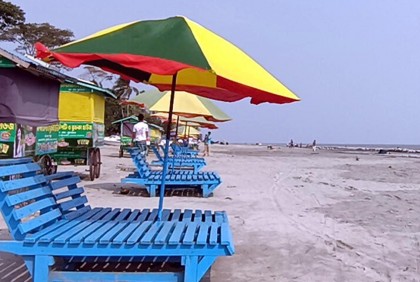 ধর্মঘটে কুয়াকাটায় কমেছে পর্যটক