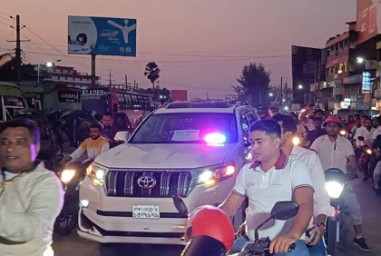 ফখরুলসহ বিএনপির কেন্দ্রীয় নেতারা এখন বরিশালে 

