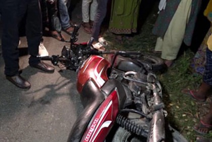 সড়কে ঝরলো দুই প্রাণ, শ্যালককে নিয়ে যাওয়া হলো না শ্বশুরবাড়ি 

