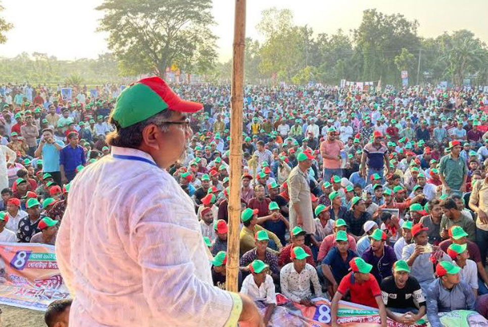 'জেল-জুলুমের ভয় দেখিয়ে বিএনপিকে দমিয়ে রাখা যাবে না'