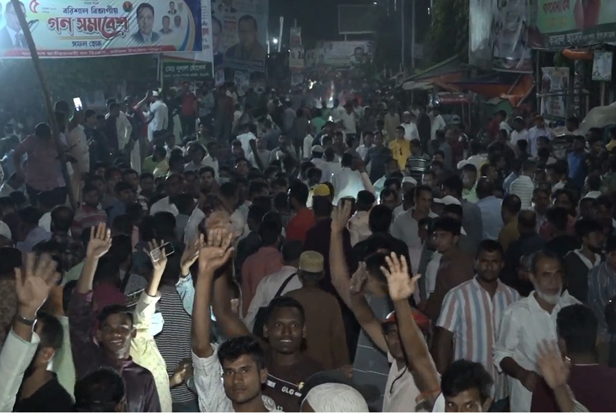 অবরুদ্ধ বরিশালে আজ বিএনপির সমাবেশ