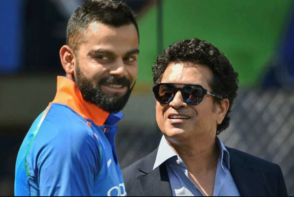 শচীনের যে পাঁচ বড় রেকর্ড ভেঙেছেন কোহলি