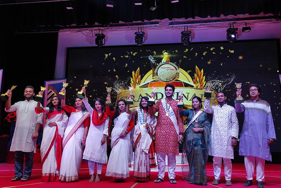 কুষ্টিয়ায় সংগীত প্রতিযোগিতা অনুষ্ঠিত