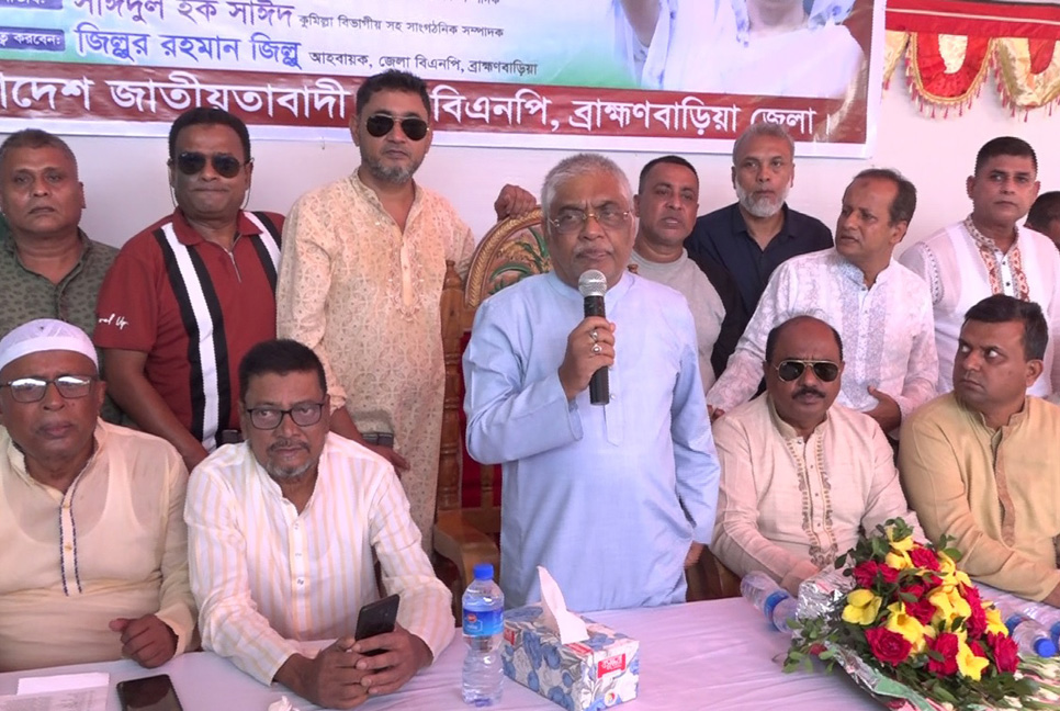 খালেদা জিয়া কোনো দুর্নীতি করেননি : বরকত উল্লাহ বুলু

