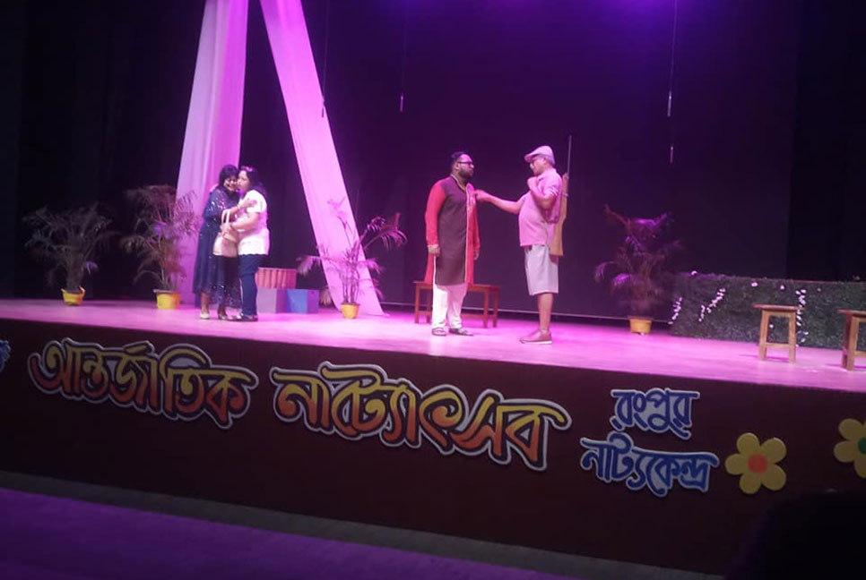রাজস্থান থেকে রংপুরে এসে দর্শকদের মন জয় করল ‘জগাই দা’