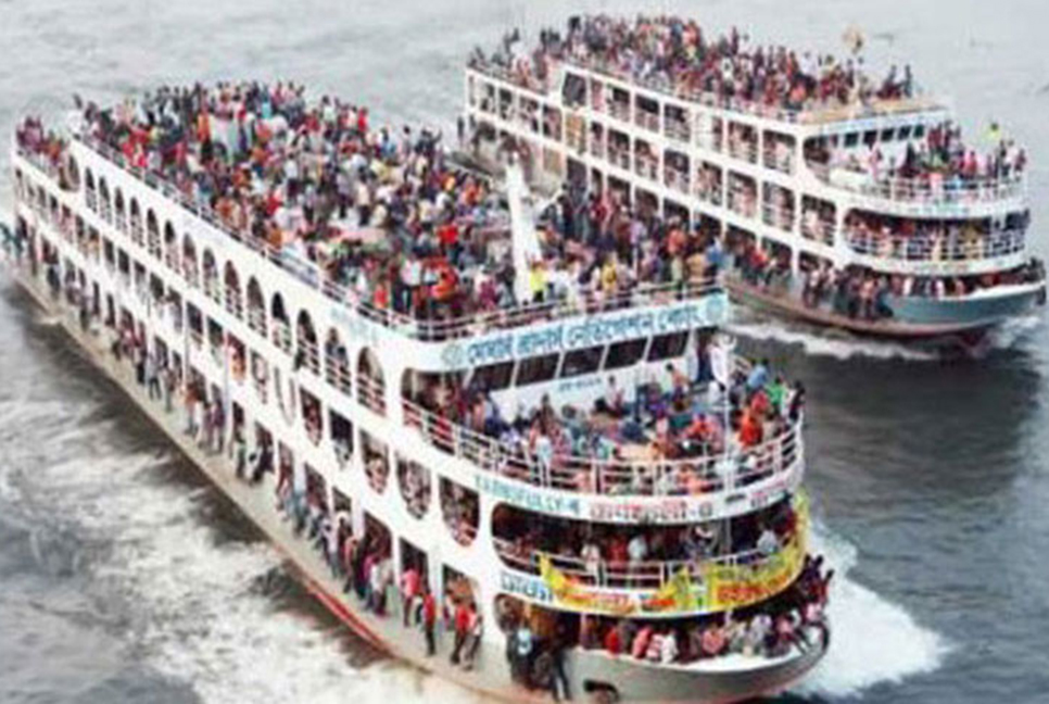 বরিশাল-ঢাকা রুটে লঞ্চ চলাচল শুরু, রবিবার থেকে বাস চলবে

