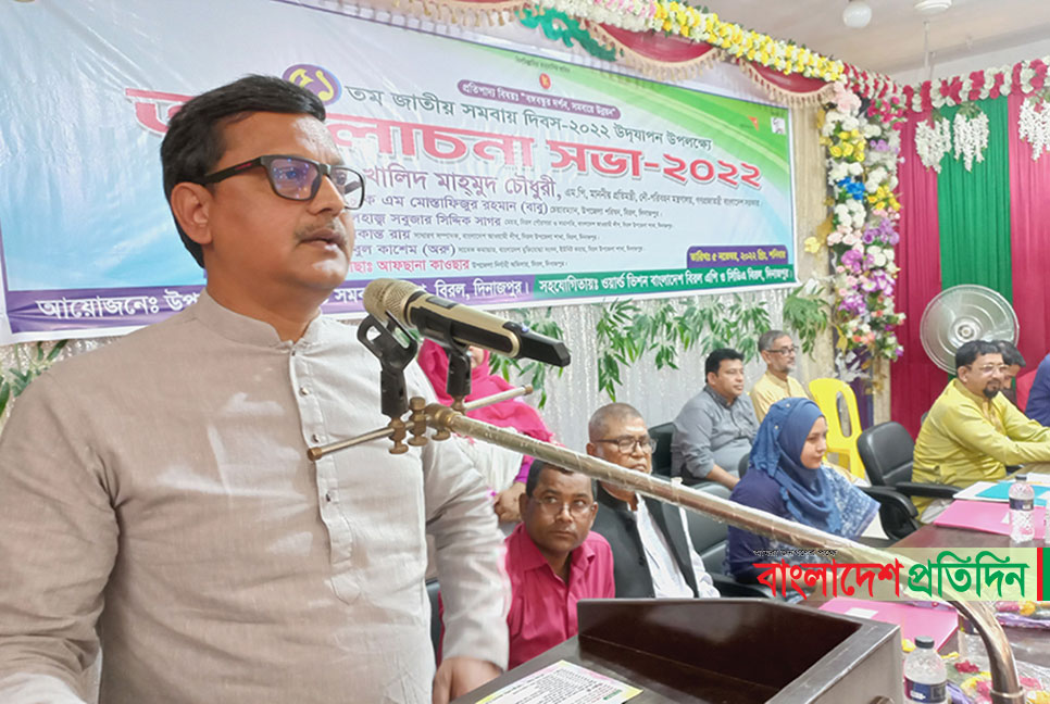 ‘দেশ উন্নয়নের মহাসড়কে উঠে গেছে, টেনে আর নিচে নামানো যাবে না’