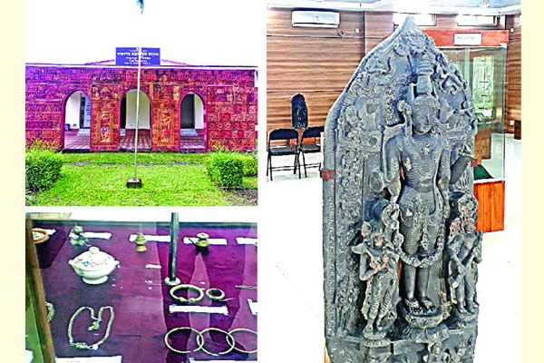 দৃষ্টিনন্দন কান্তনগর প্রত্নতাত্ত্বিক জাদুঘর
