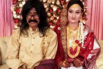 ৫৮ বছর বয়সে বিয়ের পিঁড়িতে সাবেক সাংসদ 