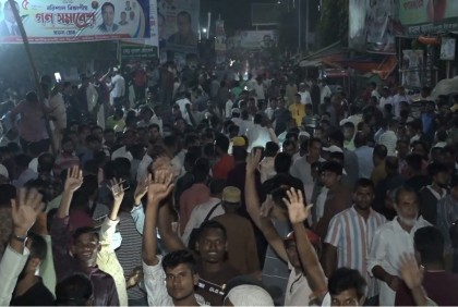 অবরুদ্ধ বরিশালে আজ বিএনপির সমাবেশ