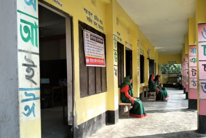ফরিদপুর-২ উপ-নির্বাচন: এক কেন্দ্রে পৌনে এক ঘণ্টায় পড়ল ৩ ভোট