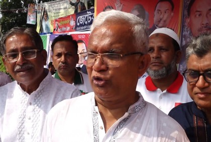‘ঢাকার মহাসমাবেশে বিএনপির পরবর্তী কর্মসূচি আসছে’