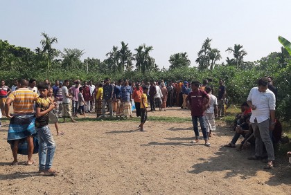 কৃষকের মরদেহ উদ্ধার, পরিবারের দাবি পরিকল্পিত হত্যা