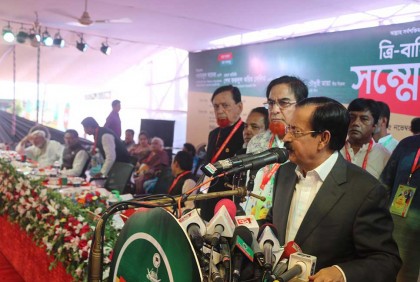 ইউরোপ-আমেরিকার চেয়ে বাংলাদেশের অর্থনৈতিক অবস্থা ভালো : শেখ সেলিম

