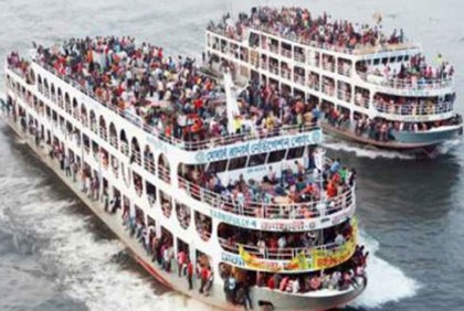 বরিশাল-ঢাকা রুটে লঞ্চ চলাচল শুরু, রবিবার থেকে বাস চলবে

